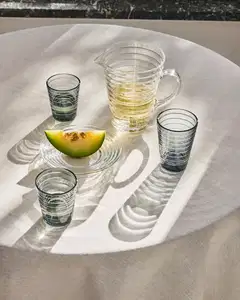 Iittala Aino Aalto juomalasi 22cl harmaa 2kpl - 3