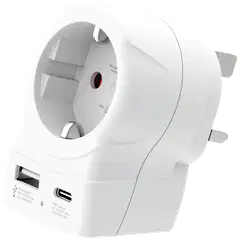 Skross Eurooppa - UK - USB -adapteri - 1