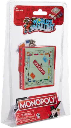 World's Smallest Monopoly - 1