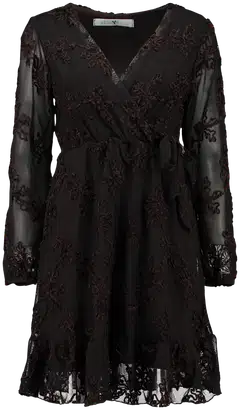 Hailys naisten mekko Ro44mina mesh - cocoa div - 1