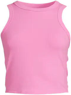 Nike naisten treenitoppi Crop FN2806 - PLAYFULL PINK - 2