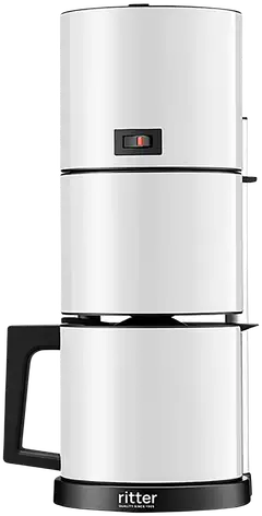 Ritter kahvinkeitin termoskannulla Cafena 5 valkoinen - 9