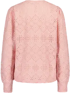 House naisten pitsipusero 213H260320 - pink dolphin - 2