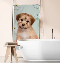 Ciraf lasten kylpypyyhe Doggy 70x140 cm - 6