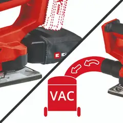 Einhell akkutasohiomakone TE-OS 18/230 Li Solo - 5