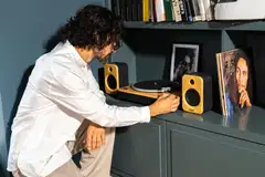 House of Marley Bluetooth hyllykaiuttimet Get Together Duo, musta/puu - 8