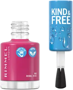 Rimmel Kind & Free Clean Nail Polish kynsilakka 8 ml - Rebel Rose - 2