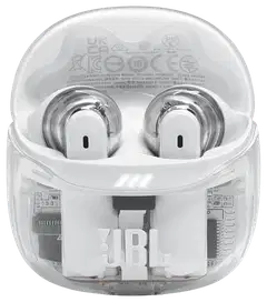 JBL langattomat vastamelunappikuulokkeet Tune Flex 3, valkoinen Ghost - 1