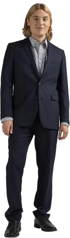 London Fog miesten bleiseri normaali rf 2010lf2 - Night Sky - 4