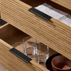 SoBuy kenkäkaappi tummanharmaa HFSB02-SCH - 5