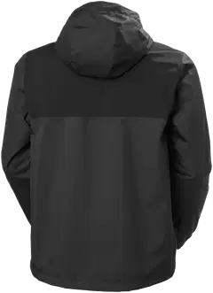 Helly Hansen miesten fleece vuorattu kuoritakki Vancouver Fleece Lined 54269 - Ebony - 2