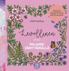 Levollinen – Palaudu värittämällä (Hidasta elämää -värityskirja) - 1