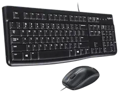 Logitech näppäimistö MK120 - 4