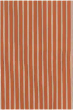 House pussilakanasetti Stripe 150x210 cm ruskea/ beige - 2