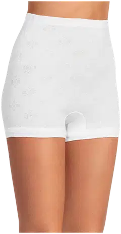 Actuelle naisten Short alushousut AC-39146 2-pack - WHITE - 4