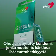 RFSU Sensual kondomi 10kpl - 2