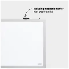 Desq magneettinen valkotaulu 40x60 cm - 7