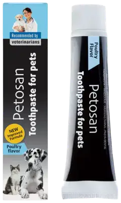 Petosan - Kananmakuinen hammastahna koirille - 2