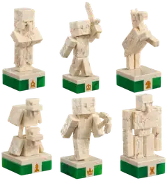 Minecraft shakki lautapeli - 3