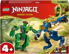 LEGO® Ninjago 71853 Jayn lohikäärmerobottitaistelu - 3