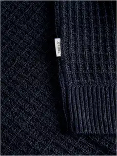 JJ REBEL JUNIOR lasten neulepusero - Navy Blazer - 4