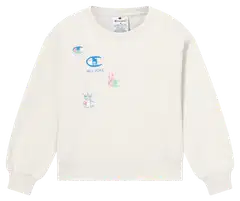 Champion lasten collegepusero - White - 2