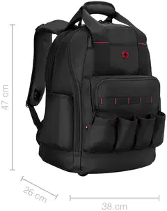 Wenger ADVANCED työkalureppu 15,6" tietokoneelle - 10