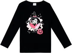Ciraf lasten trikoopaita halloween 25TC254008 - BLACK - 1