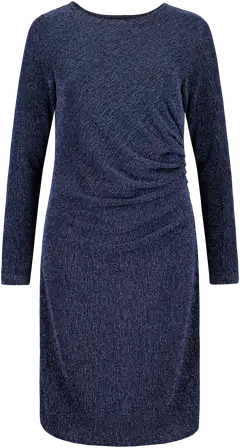 House naisten glittermekko 218H402523 - blue glitter - 1