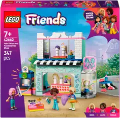 LEGO® Friends 42662 Kampaamo ja asusteliike - 2