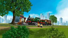 LEGO® City Trains 60511 Vanhanaikainen höyryjuna - 6