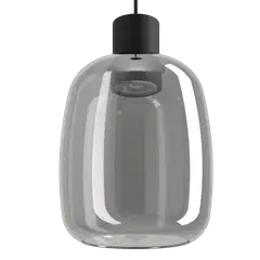 EGLO riippuvalaisin 3-os. Molochio-z LED 3x3,7W RGB CCT musta - 3