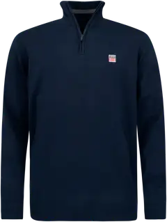 Vinson miesten half-zip neule Julius - Dark Sapphire - 1