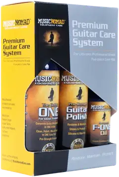 Music Nomad premium kitaran hoitosarja MN108 - 2