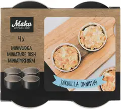 Maku minivuoka Robuste keraaminen - 4