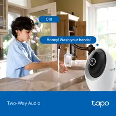 TP-Link Tapo C260 PAN/TILT AI -valvontakamera sisäkäyttöön - 13