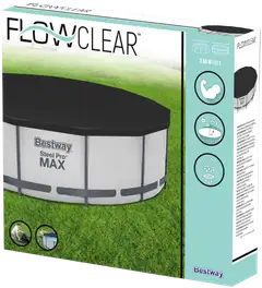Flowclear uima-altaan suojapeite 366 cm - 2