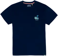 Laguna miesten t-paita Tropic Logo Graphic - Iris - 1