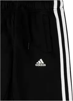 adidas nuorten collegehousut IC6126 - Black/white - 3