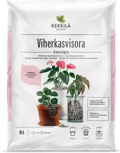 Kekkilä Viherkasvisora 5 L - 1