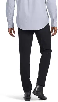 London Fog miesten Smart jogger housut 202L292602 - Night Sky - 3