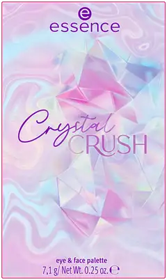 essence CRYSTAL CRUSH eye & face palette 01 Quartz Crush 7.1 g - 1