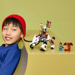 LEGO® Ninjago 71863 Zilvar ja lohikäärmepeto Grimtak - 7