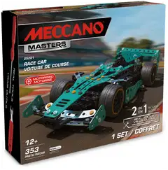 Meccano 2-in-1 Hypercar ja F1 -rakennussarja - 1
