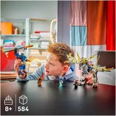 LEGO® Ninjago 71843 Roguen robottilohikäärmeratsu - 9
