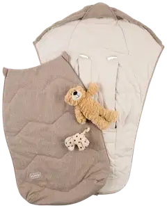 Voksi kaukalopussi Breeze beige - 2