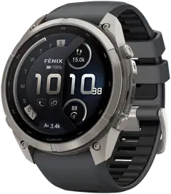 Garmin Fenix 9 Pro inReach 51 mm titaani- ja grafiitinharmaa urheilukello - 1