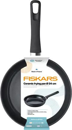 Fiskars paistinpannu 24cm keraaminen pinnoite - 4