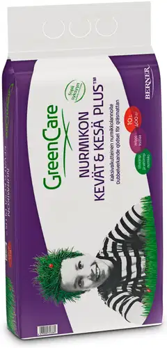 GreenCare 10l Nurmikon kevät&kesä kaksivaikutteinen lannoite - 1