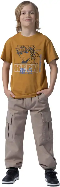 House lasten t-paita 23PH032608 - Wood thrush - 5